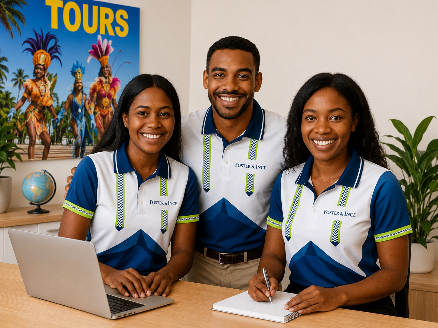 Custom Uniforms & Corporate Wear — custom printing and branding in Barbados